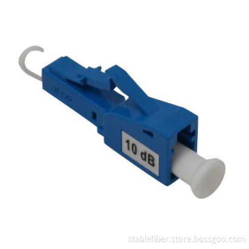 Fiber-optic Attenuator with High-power Endurance and Low Back Reflection
